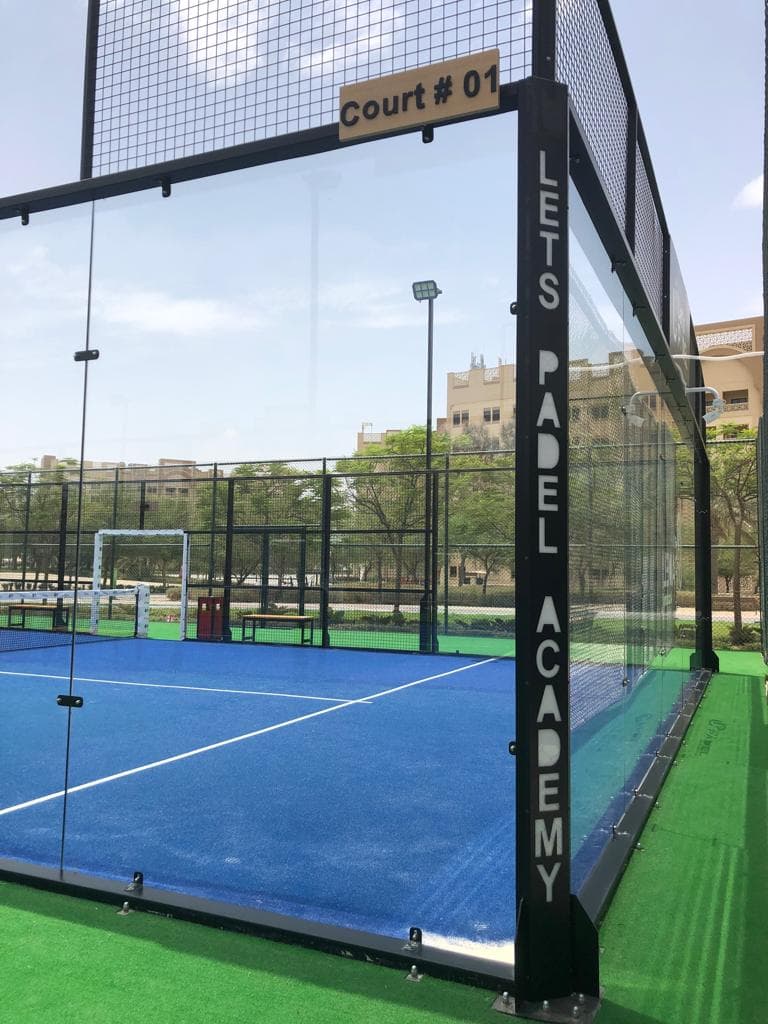 Lets Padel Academy / Ruwais Family Park Outdoor padel venue