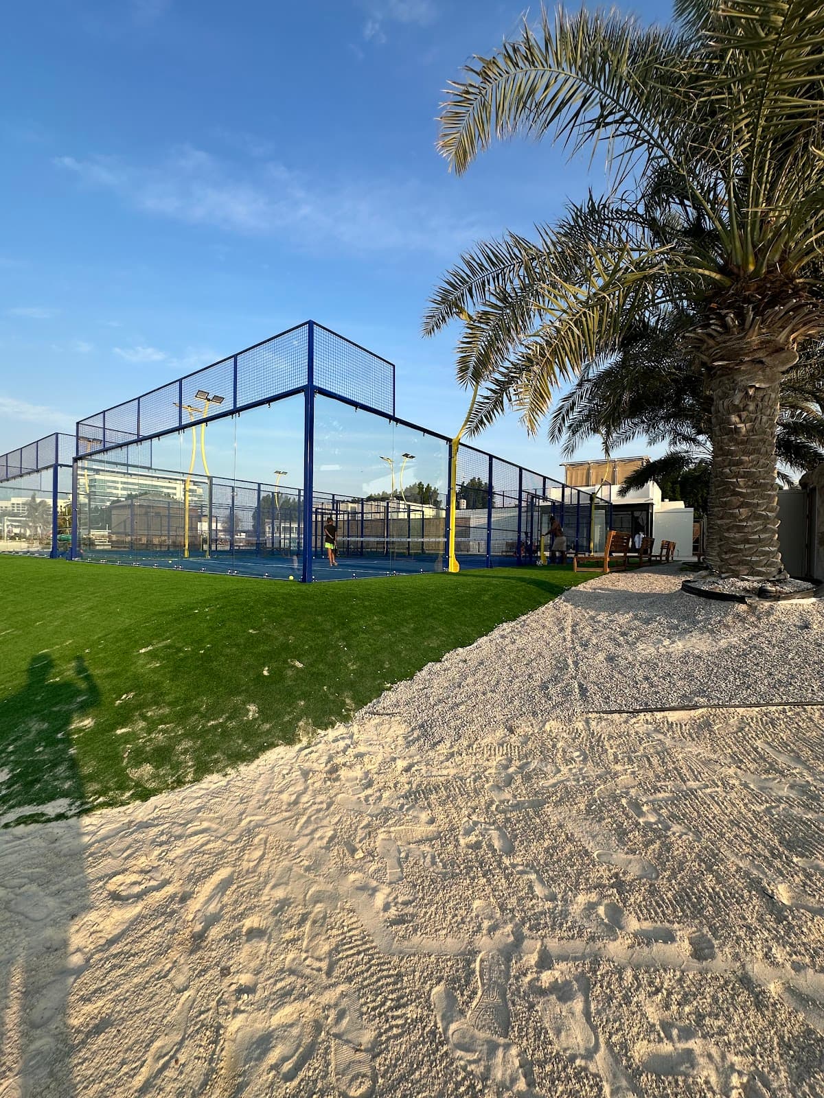 Yas Beach Padel padel venue