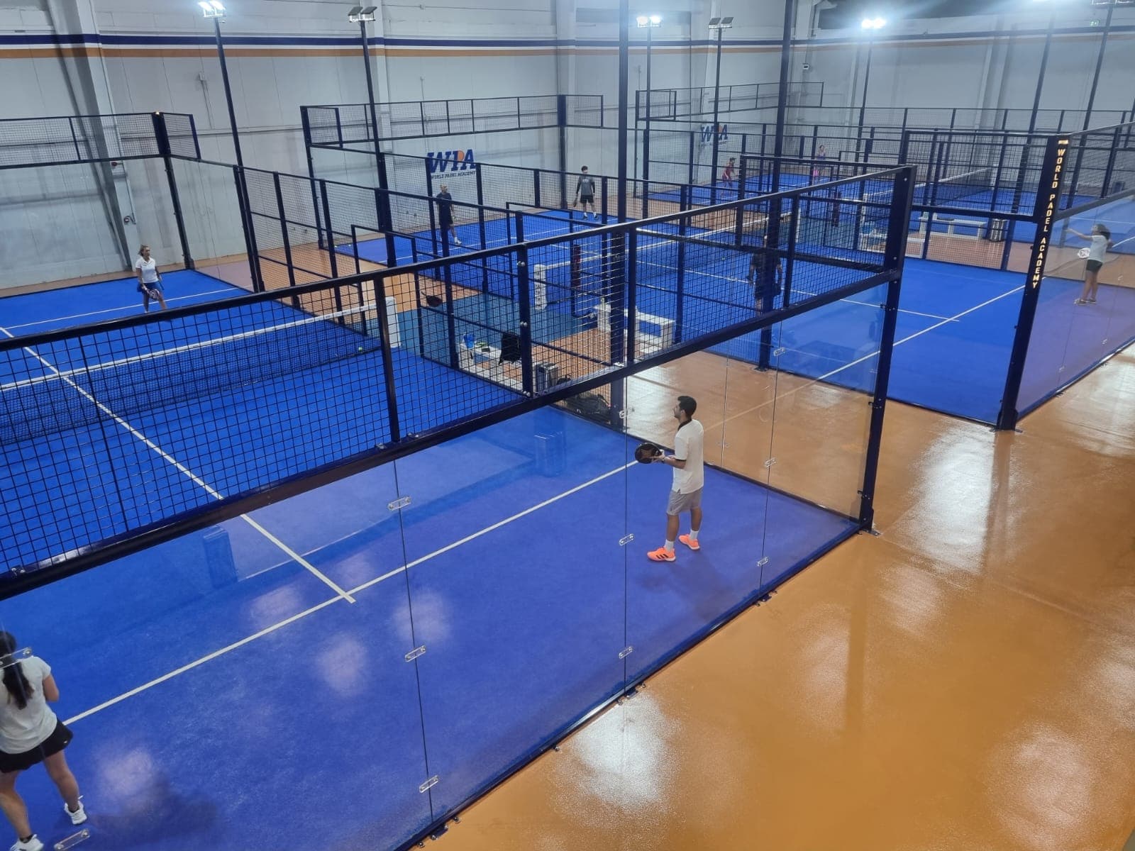 World Padel Academy Abu Dhabi padel venue