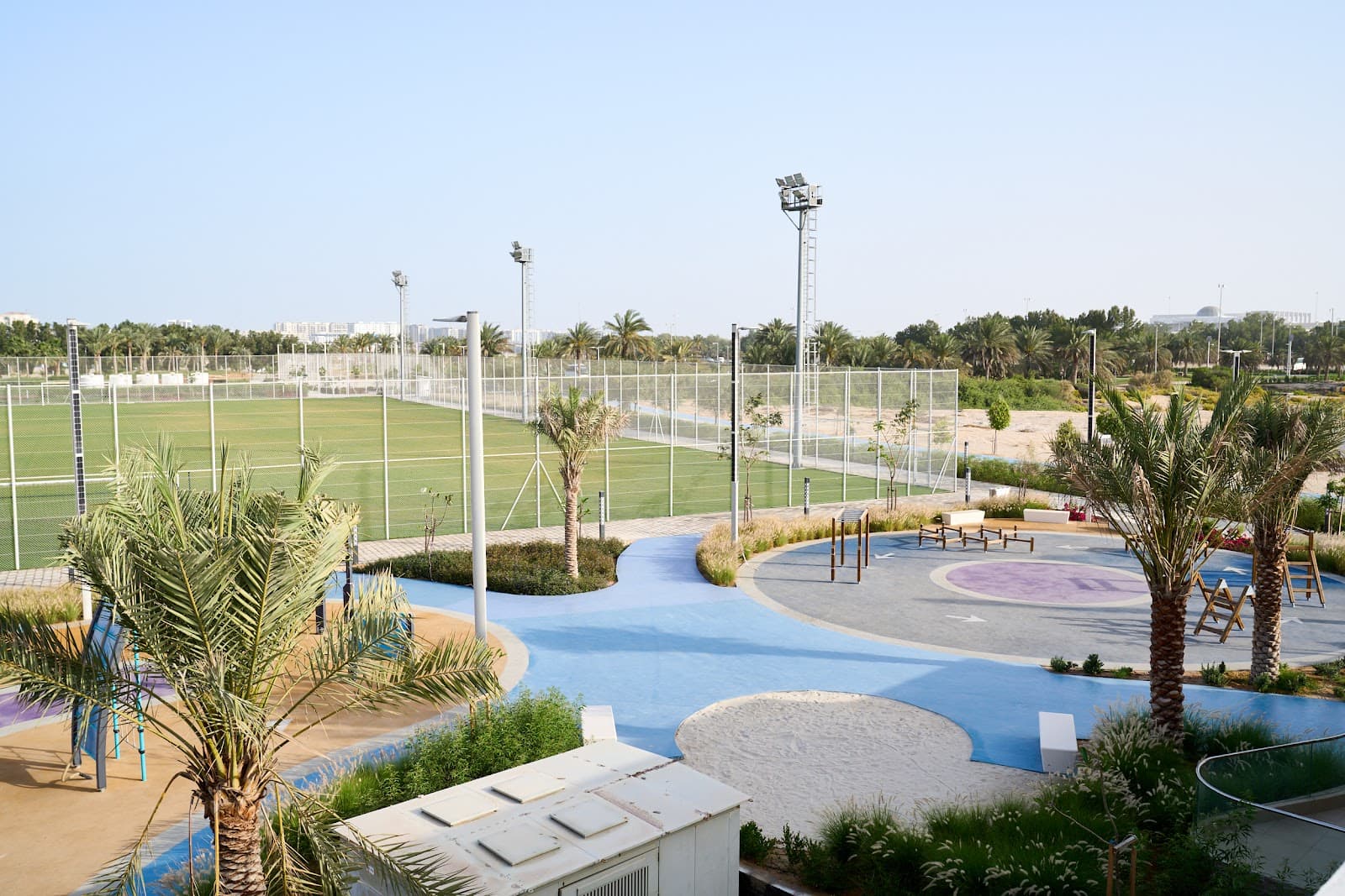 ACTIVE Masdar City padel venue