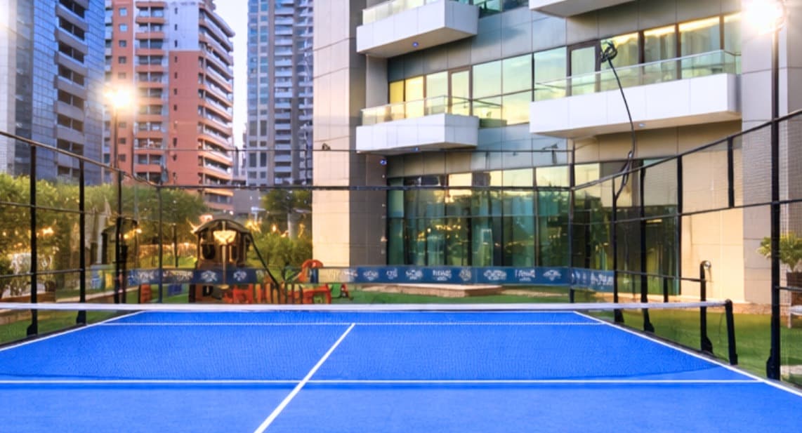 TIME Oak Hotel & Suites padel venue