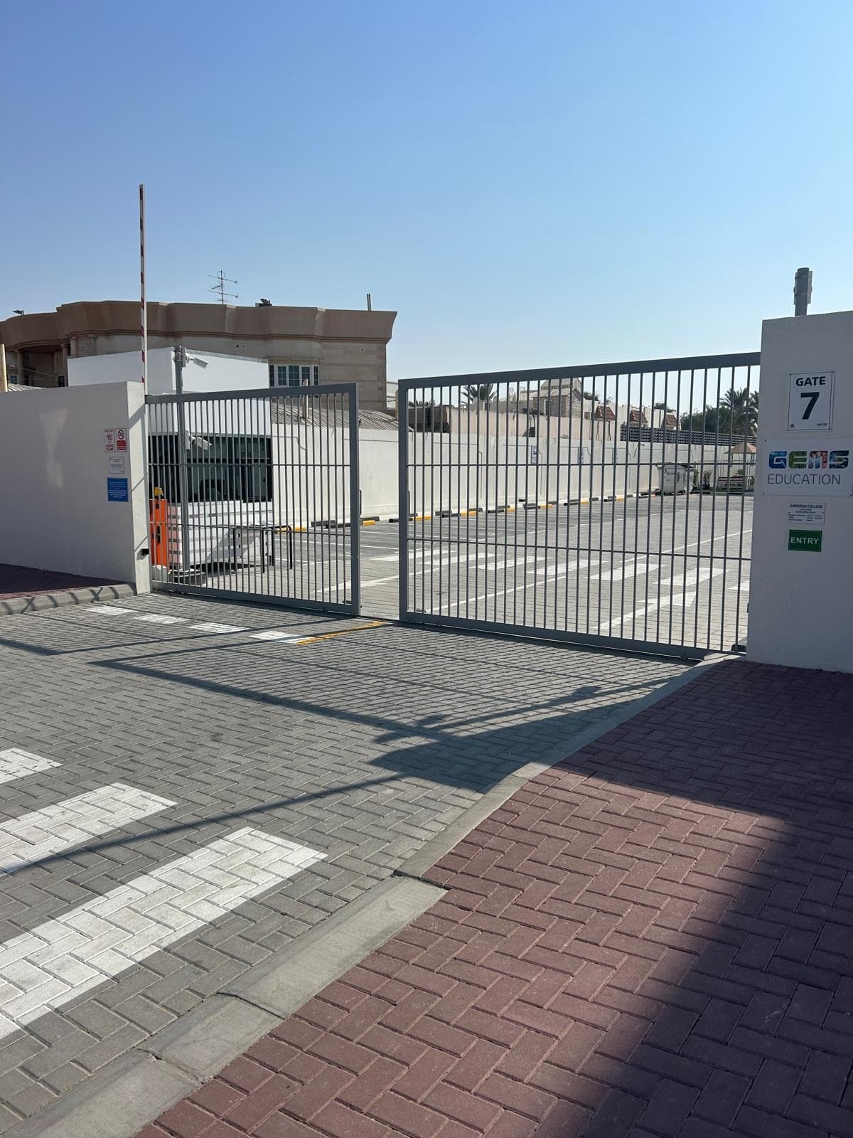 CF Padel Academy - Jumeirah College padel venue