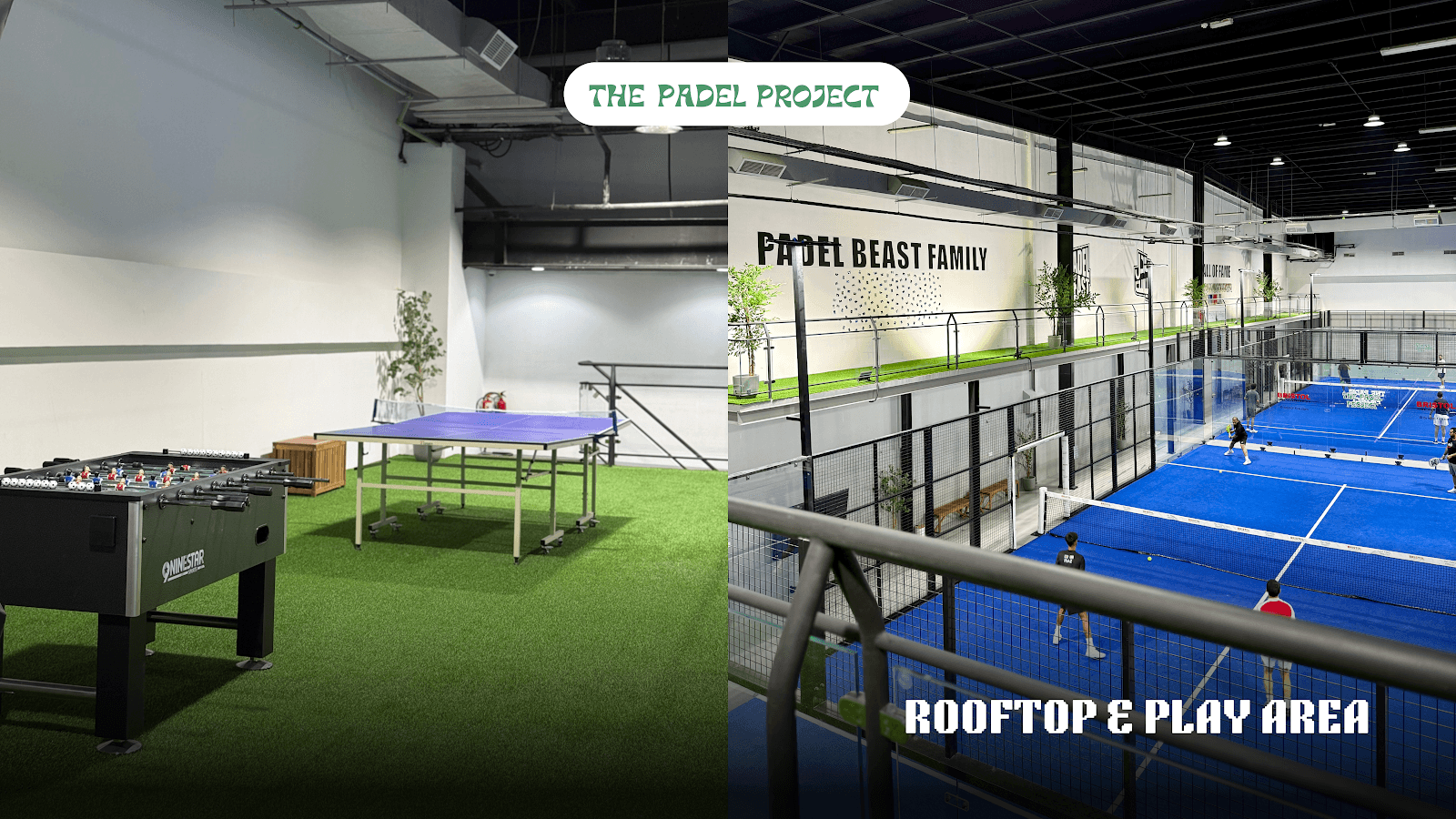 The Padel Project padel venue