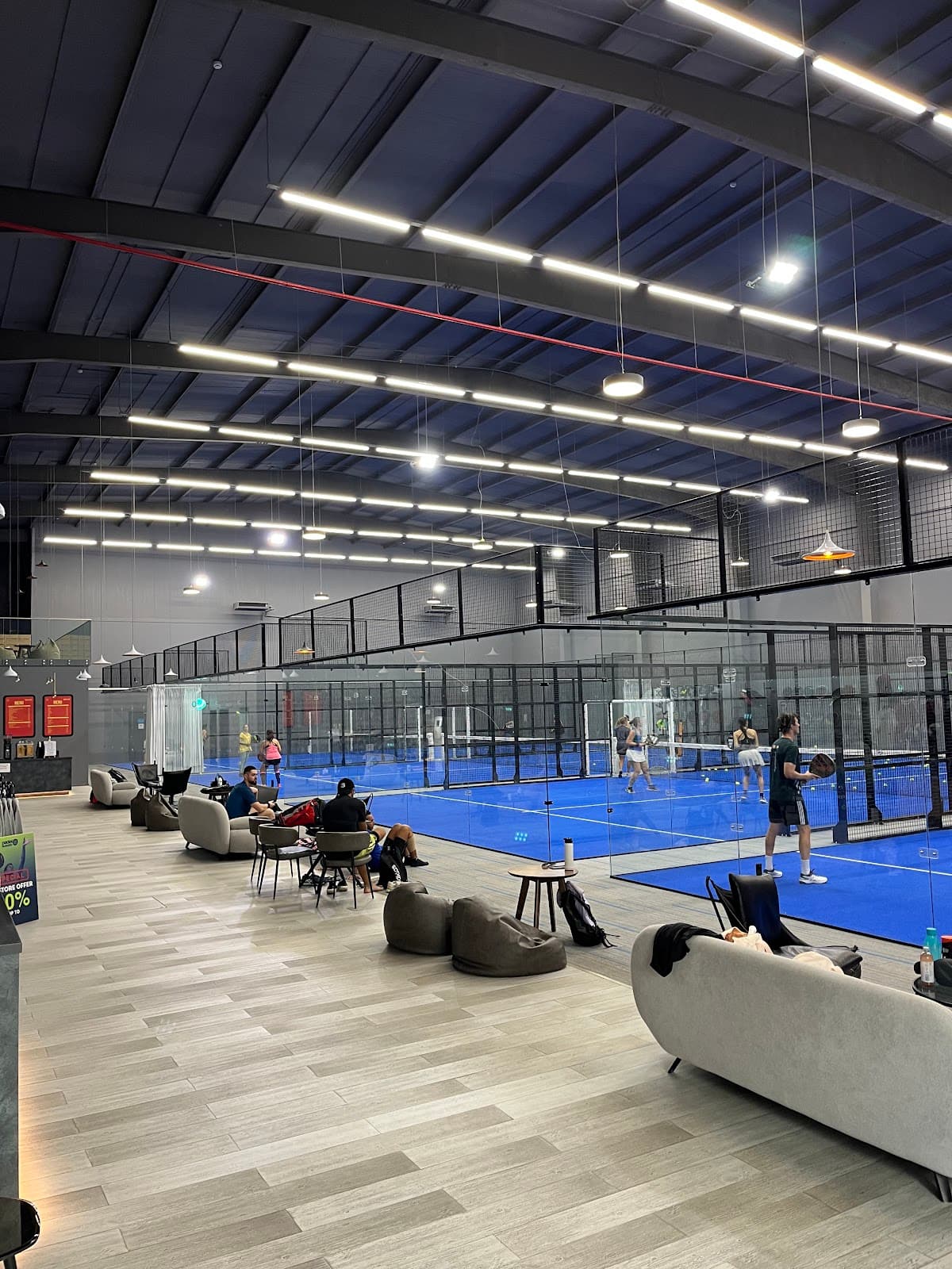 A PADEL - Rebound padel venue