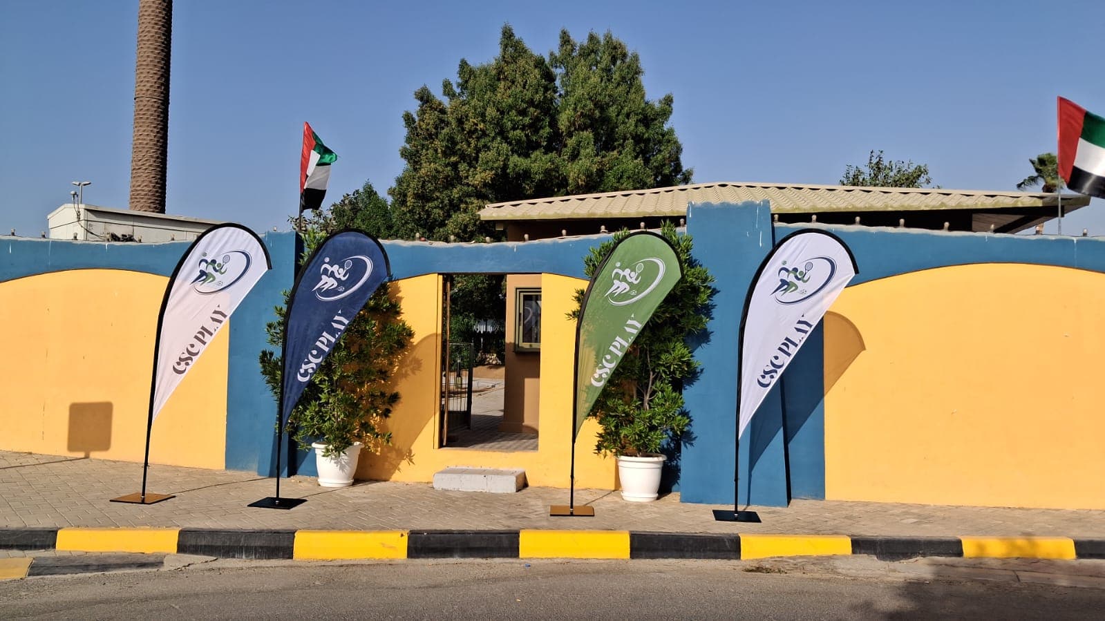 CSC Play padel venue