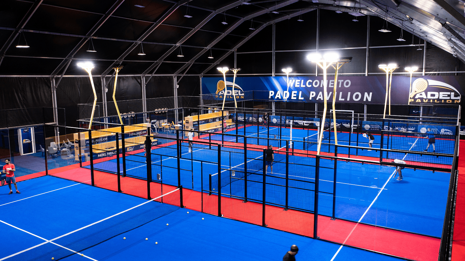 Padel Pavilion padel venue