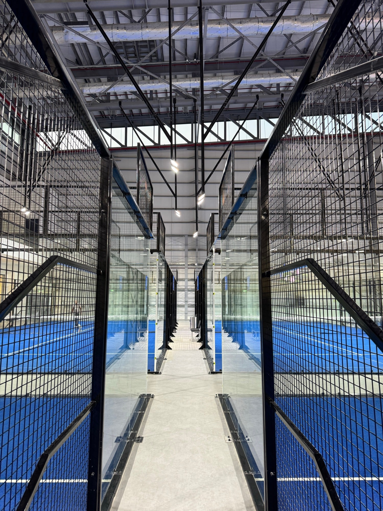 AllSports Arena: 6 new padel courts