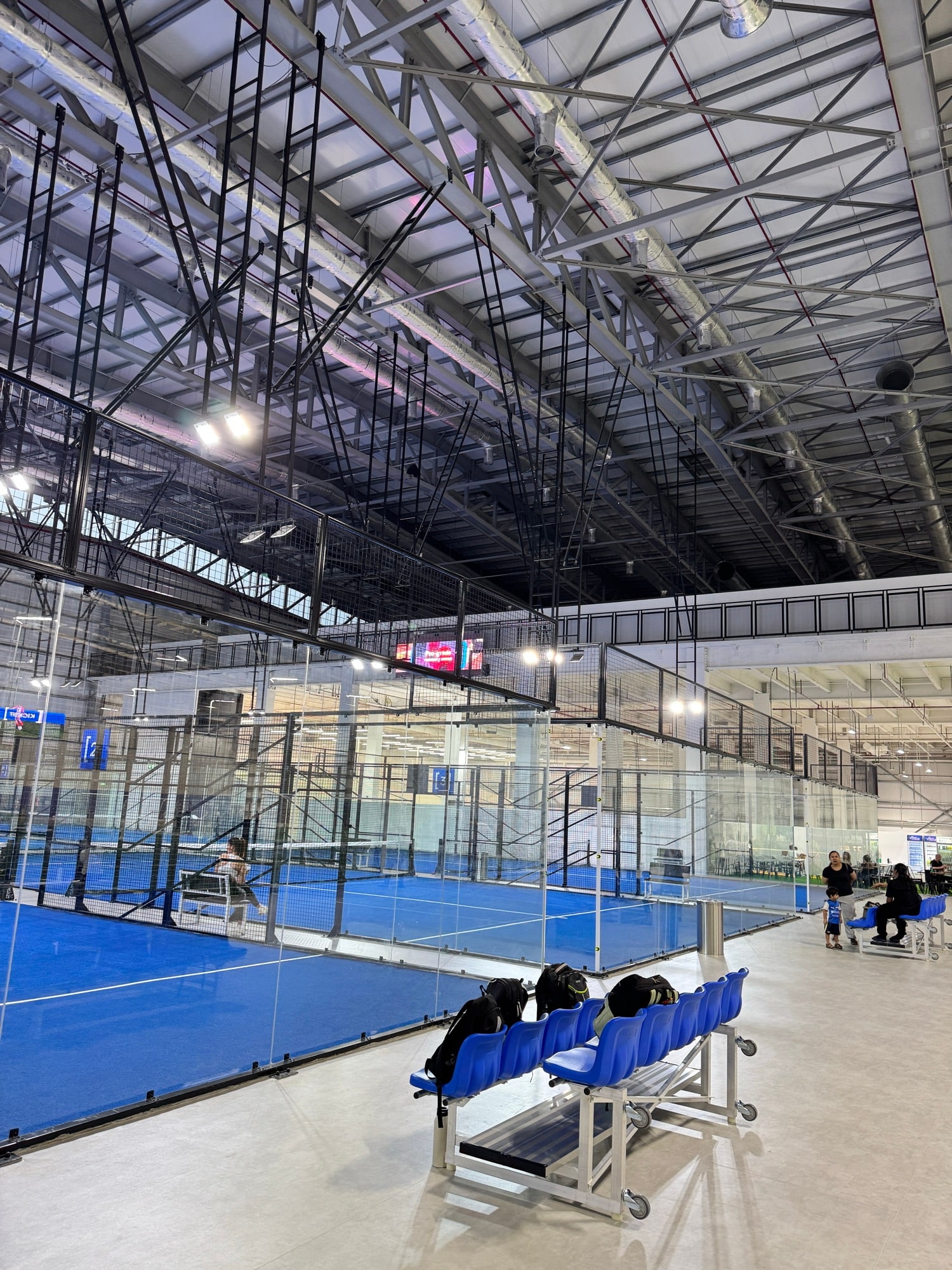 AllSports Arena: High ceiling